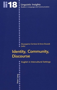 Enlarge image Cover: Identity, Community, Discourse - Peter Lang Verlag