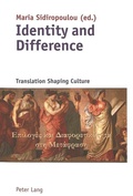 Cover: Identity and Difference - Peter Lang Verlag