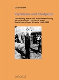 Cover: Psychiatrie und Strafjustiz - Chronos