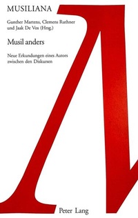 Enlarge image Cover: Musil anders - Peter Lang Verlag