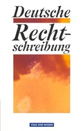 Cover: Deutsche Rechtschreibung - Volk und Wissen Verlag
