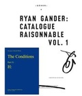 Cover: Ryan Gander - JRP Editions SA