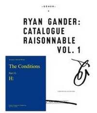 Enlarge image Cover: Ryan Gander - JRP Editions SA