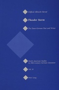 Cover: Theodor Storm: The Dano-German Poet and Writer - Peter Lang Verlag