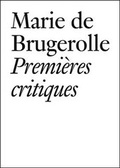 Cover: Marie de Brugerolle - JRP Editions SA