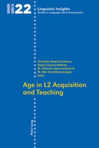 Abbildung von: Age in L2 Acquisition and Teaching - Peter Lang Verlag