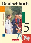 Cover: Deutschbuch - Sprach- und Lesebuch - Grundausgabe 2006 - 5. Schuljahr - Cornelsen Verlag