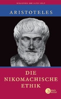 Cover: Die Nikomachische Ethik - De Gruyter