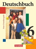 Cover: Deutschbuch - Sprach- und Lesebuch - Grundausgabe 2006 - 6. Schuljahr - Cornelsen Verlag