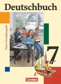 Cover: Deutschbuch - Sprach- und Lesebuch - Grundausgabe 2006 - 7. Schuljahr - Cornelsen Verlag