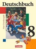 Cover: Deutschbuch - Sprach- und Lesebuch - Grundausgabe 2006 - 8. Schuljahr - Cornelsen Verlag