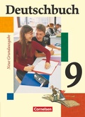 Cover: Deutschbuch - Sprach- und Lesebuch - Grundausgabe 2006 - 9. Schuljahr - Cornelsen Verlag