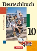 Cover: Deutschbuch - Sprach- und Lesebuch - Grundausgabe 2006 - 10. Schuljahr - Cornelsen Verlag