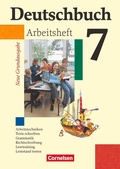 Cover: Deutschbuch - Sprach- und Lesebuch - Grundausgabe 2006 - 7. Schuljahr - Cornelsen Verlag