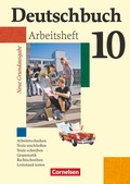 Cover: Deutschbuch - Sprach- und Lesebuch - Grundausgabe 2006 - 10. Schuljahr - Cornelsen Verlag