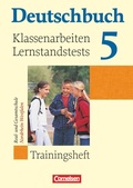 Cover: Deutschbuch - Sprach- und Lesebuch - Trainingshefte - zu allen Grundausgaben - 5. Schuljahr - Cornelsen Verlag