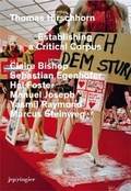 Cover: Thomas Hirschhorn - JRP Editions SA