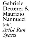 Cover: Artist-Run Spaces - JRP Editions SA