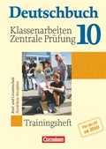 Cover: Deutschbuch - Sprach- und Lesebuch - Trainingshefte - zu allen Grundausgaben - 10. Schuljahr - Cornelsen Verlag