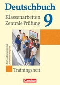 Cover: Deutschbuch - Sprach- und Lesebuch - Trainingshefte - zu allen Grundausgaben - 9. Schuljahr - Cornelsen Verlag