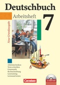 Cover: Deutschbuch - Sprach- und Lesebuch - Grundausgabe 2006 - 7. Schuljahr - Cornelsen Verlag