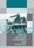 Cover: Wetland Economies and Societies - Chronos