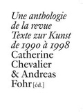 Cover: Texte zur Kunst (1990-1998) - JRP Editions SA