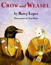 Enlarge image Cover: Crow and Weasel - Square Fish