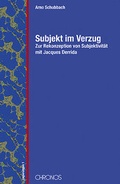 Cover: Subjekt im Verzug - Chronos