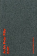Cover: Peter Piller, Archiv Peter Piller: Kraft - JRP Editions SA