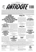 Cover: Antidote - JRP Editions SA