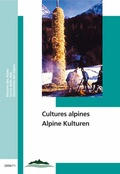 Cover: Alpine Kulturen /Cultures alpines - Chronos