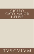 Cover: Cato der &Auml;ltere &uuml;ber das Alter - De Gruyter Akademie Forschung