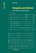 Cover: Klangrede und Wortlaut - Chronos