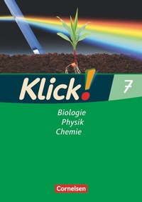 Abbildung von: Klick! Biologie, Physik, Chemie - Ausgabe 2007 - Band 7 - Cornelsen Verlag