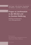 Cover: Fragen zu Liechtenstein in der NS-Zeit und im Zweiten Weltkrieg - Chronos