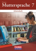 Cover: Unsere Muttersprache - Sekundarstufe I - &Ouml;stliche Bundesl&auml;nder und Berlin 2001 - 7. Schuljahr - Volk und Wissen Verlag