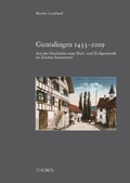 Cover: Guntalingen 1433-2009 - Chronos