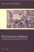 Cover: Reviviscences romaines - Peter Lang Verlag