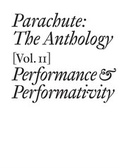 Cover: Parachute: The Anthology (Vol. II) - JRP Editions SA