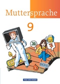 Cover: Muttersprache - &Ouml;stliche Bundesl&auml;nder und Berlin 2009 - 9. Schuljahr - Volk und Wissen Verlag
