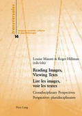 Cover: Reading Images, Viewing Texts- Lire les images, voir les textes - Peter Lang Verlag