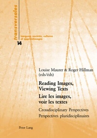 Abbildung von: Reading Images, Viewing Texts- Lire les images, voir les textes - Peter Lang Verlag