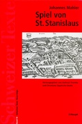 Cover: Das Spiel von Sankt Stanislaus - Chronos
