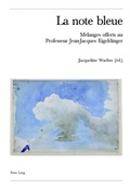 Cover: La note bleue - Peter Lang Verlag