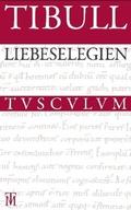 Cover: Liebeselegien - De Gruyter