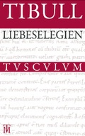 Cover: Liebeselegien - De Gruyter