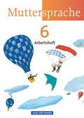 Cover: Muttersprache - &Ouml;stliche Bundesl&auml;nder und Berlin 2009 - 6. Schuljahr - Volk und Wissen Verlag