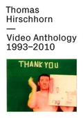 Cover: Thomas Hirschhorn - JRP Editions SA