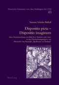 Cover: Dispositio picta - Dispositio imaginum - Peter Lang Verlag